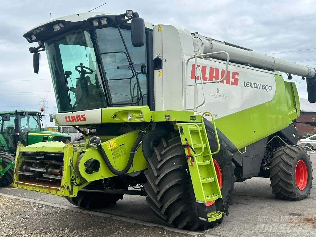 CLAAS Lexion 600 Maaidorsmachines