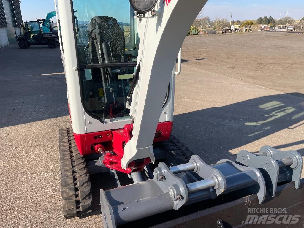 Takeuchi TB 216 Minigraafmachines < 7t