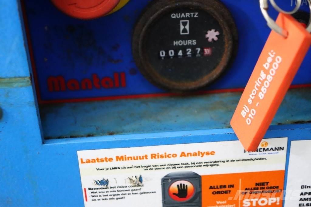 Mantall XE140W Schaarhoogwerkers
