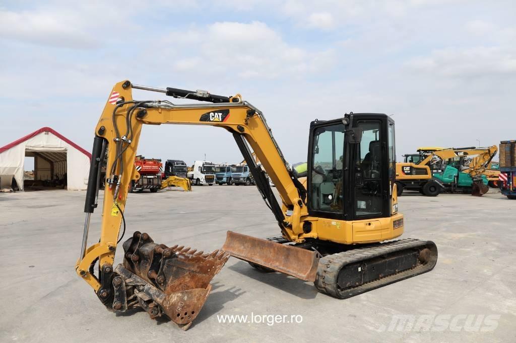 CAT 305 E CR Minigraafmachines < 7t