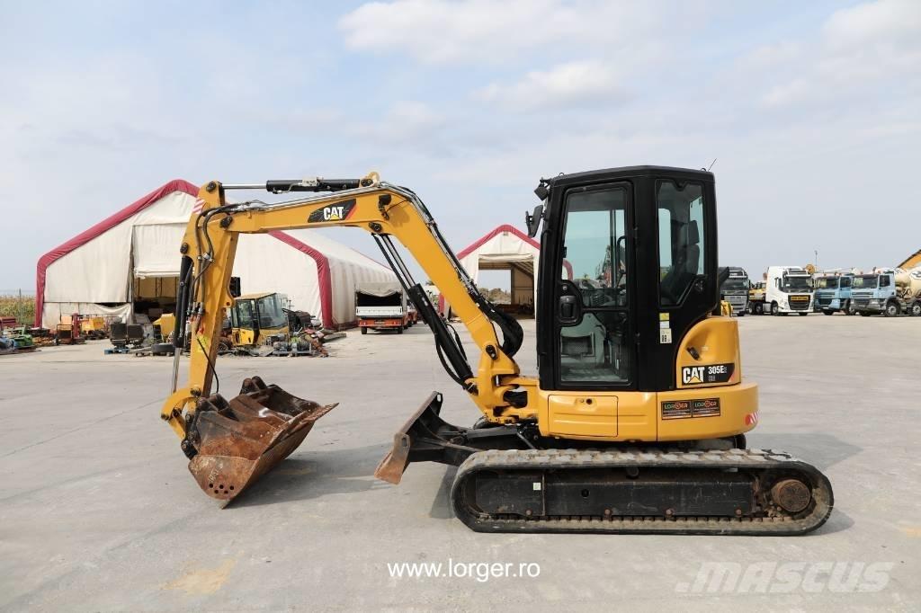 CAT 305 E CR Minigraafmachines < 7t