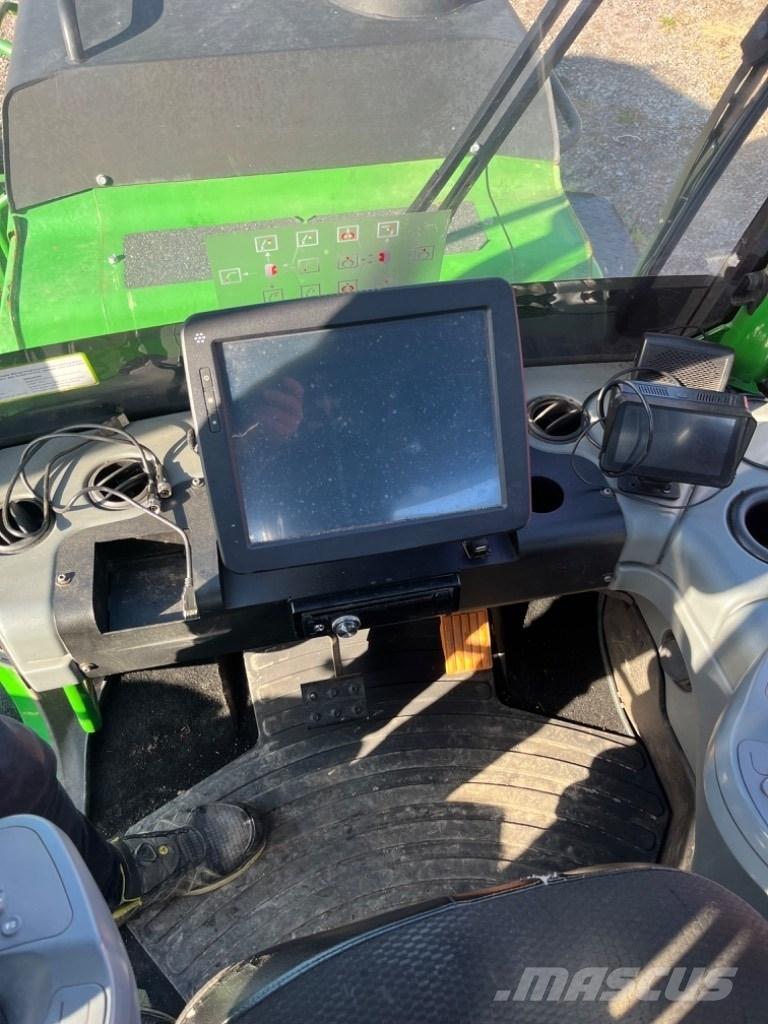 John Deere 1210 G Uitrijwagens