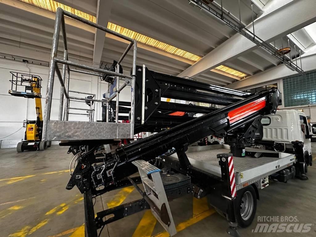 Socage 28 metri Auto hoogwerkers