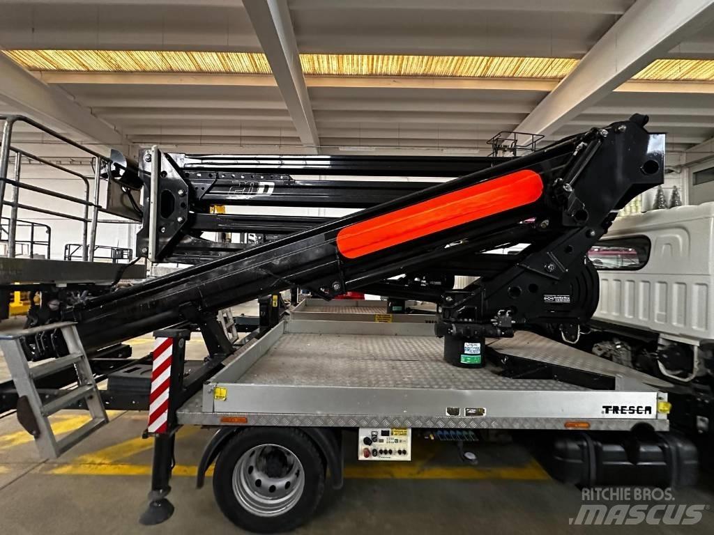 Socage 28 metri Auto hoogwerkers