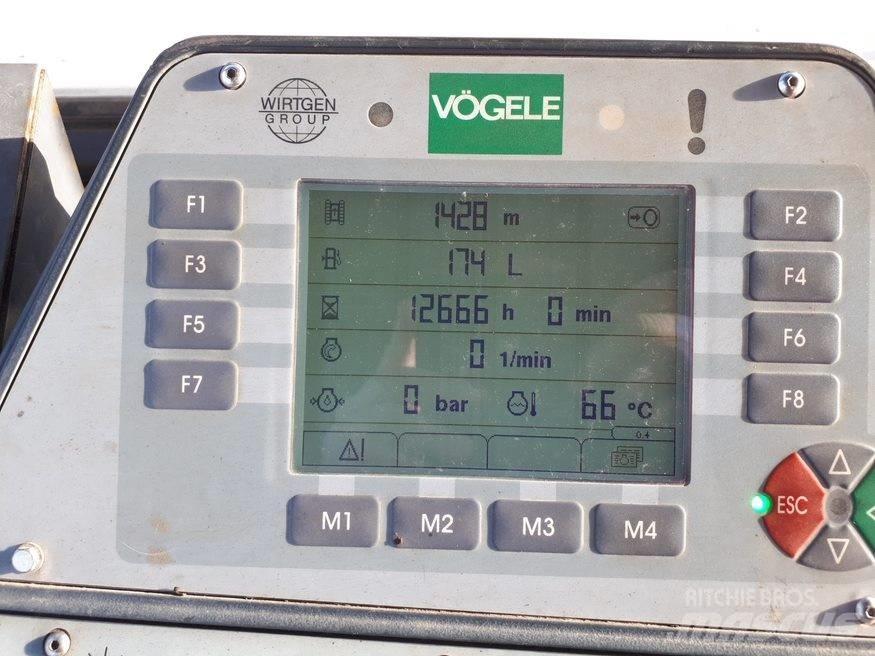Vögele S 1800-2 Asfaltafwerkmachines