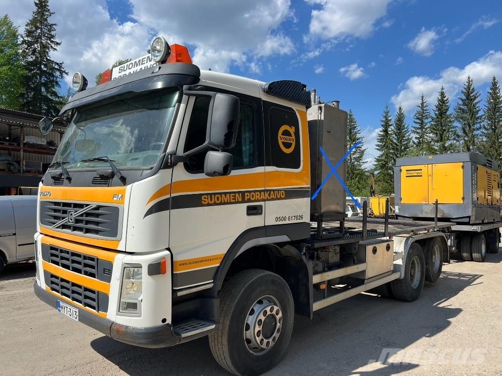 Volvo FM 480 4x4 +2 Chassis met cabine
