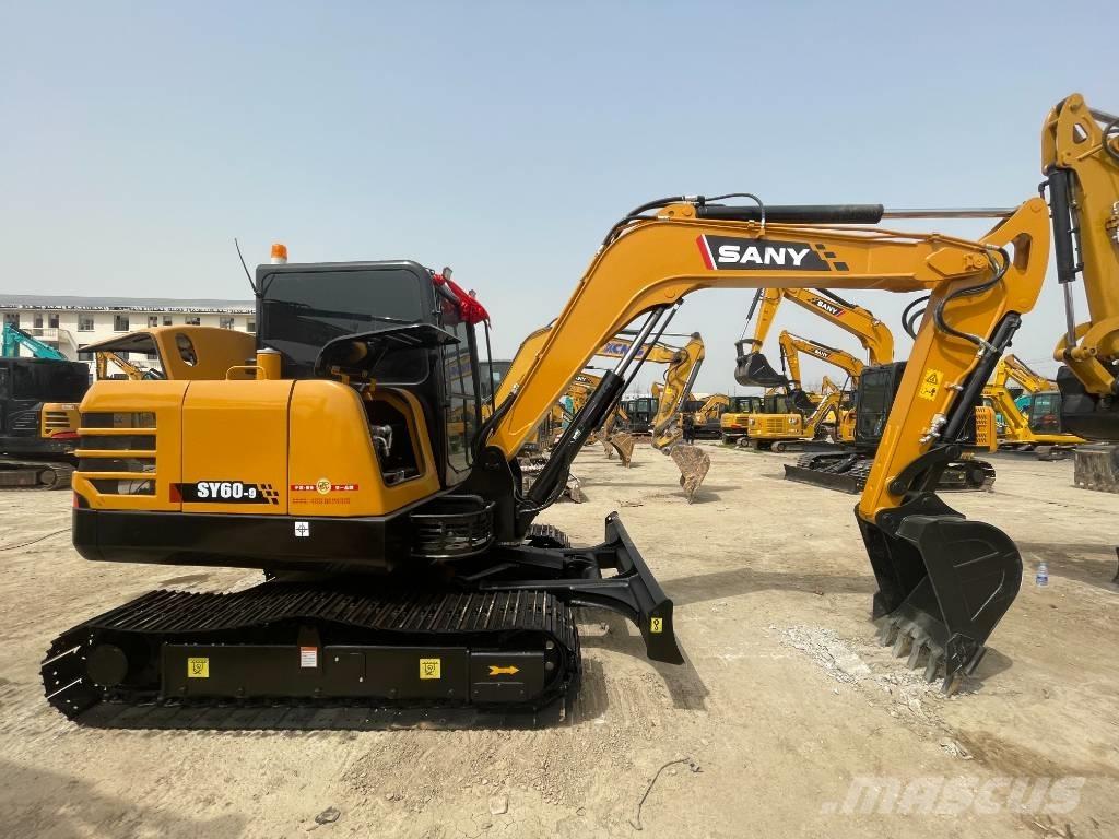 Sany SY 60 C Minigraafmachines < 7t