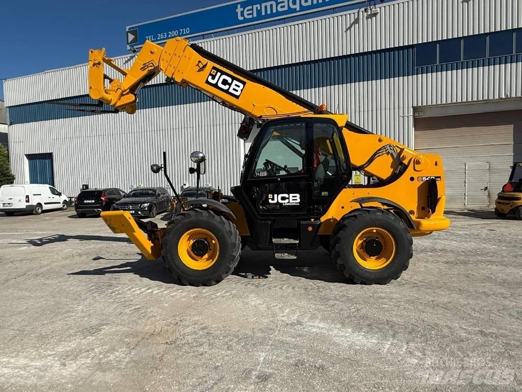 JCB 540-170 Verreikers