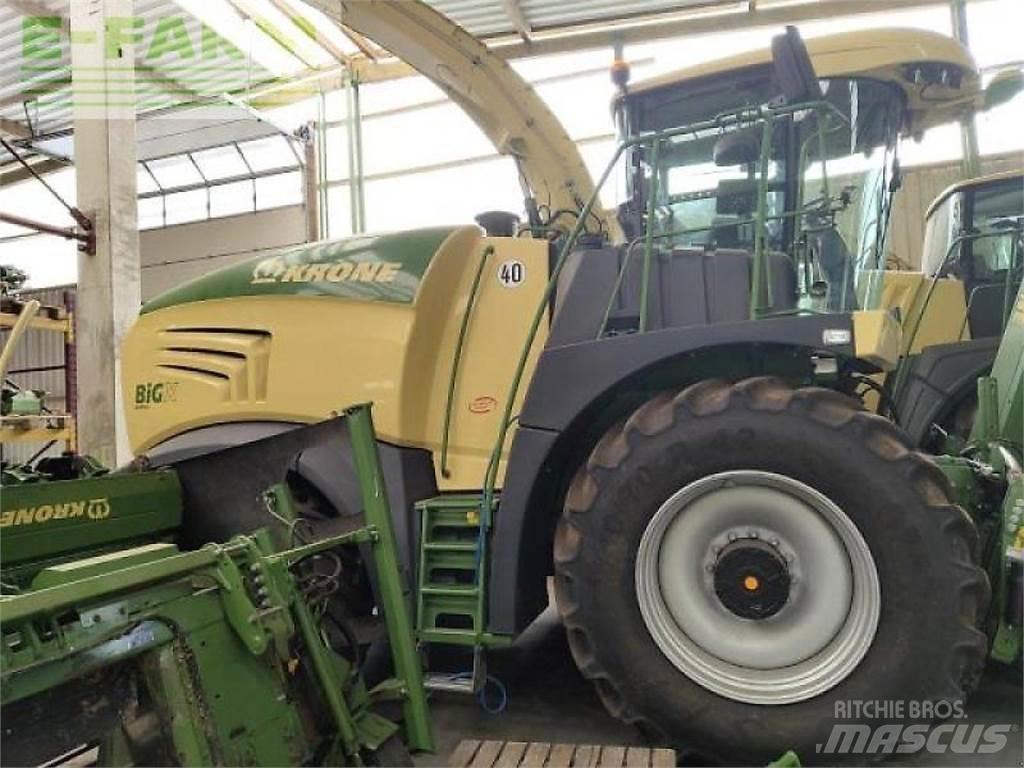 Krone big x 630 Zelfrijdende veldhakselaars