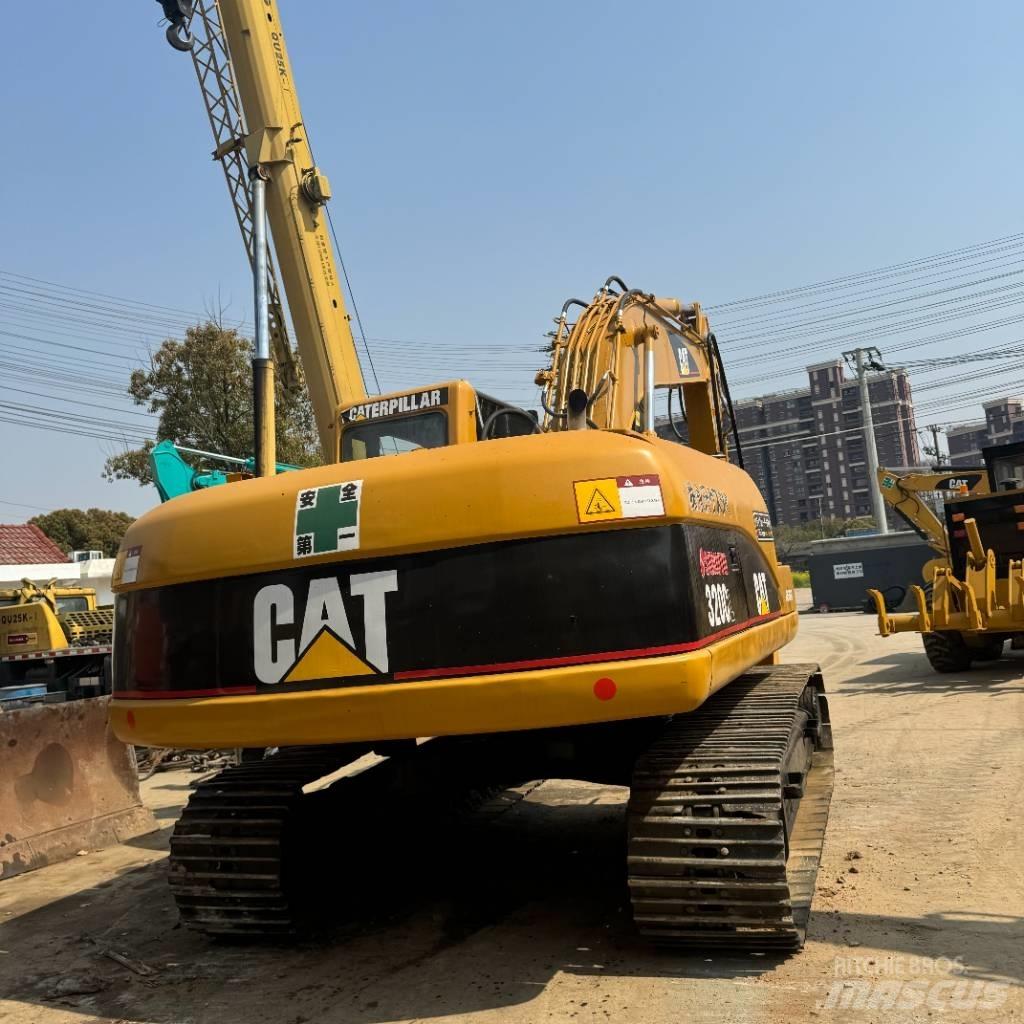 CAT 320 C L Rupsgraafmachines