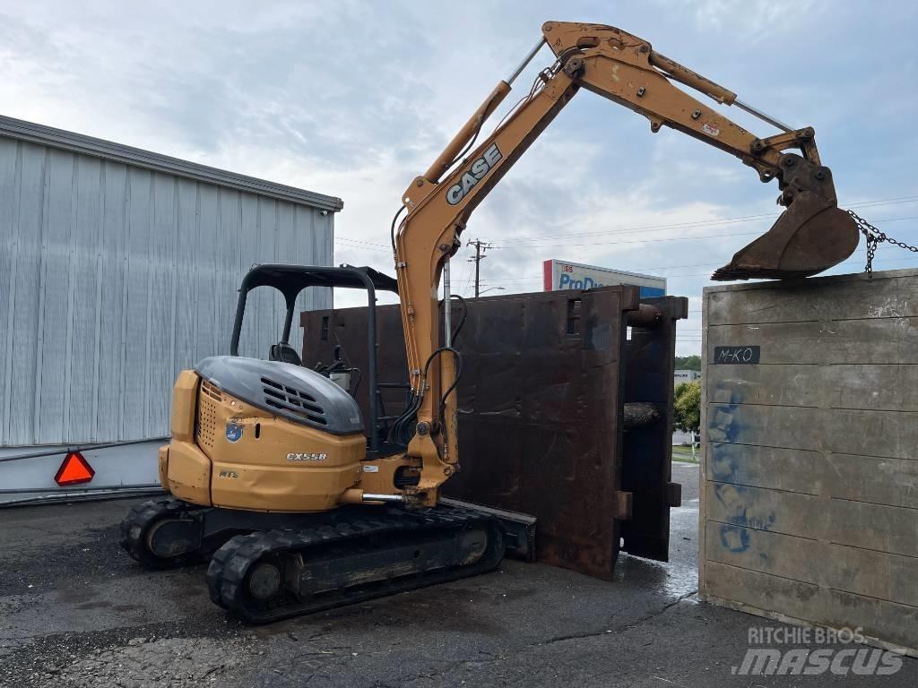 CASE CX 55 B Minigraafmachines < 7t
