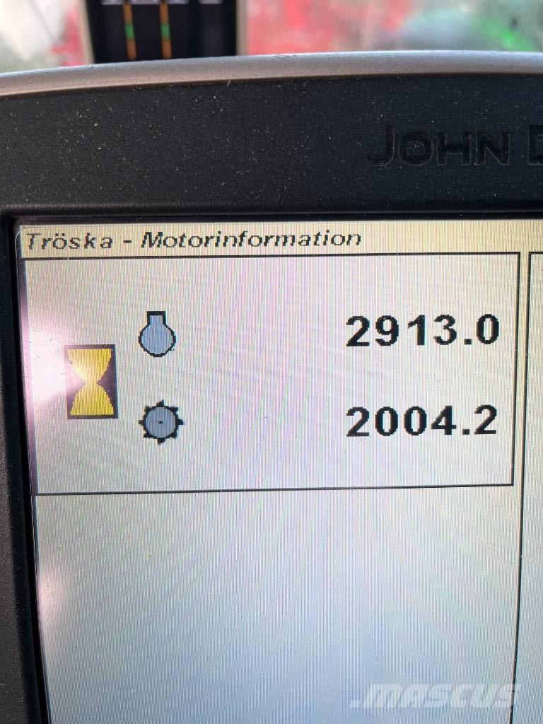 John Deere S 670 Maaidorsmachines