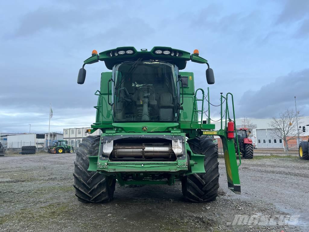 John Deere S 670 Maaidorsmachines