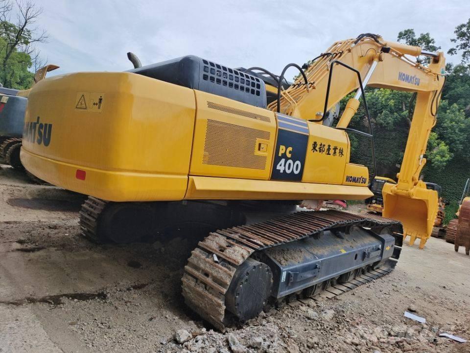 Komatsu PC 400 LC-8 Rupsgraafmachines