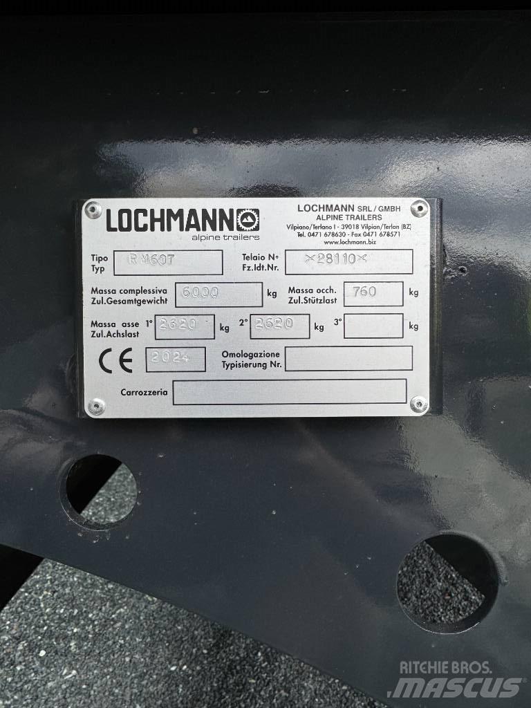 Lochmann RM60TG Kipperaanhangers
