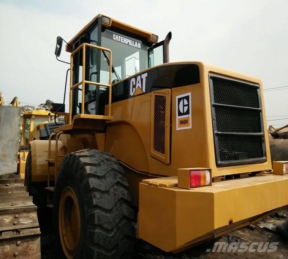 CAT 966 H Wielladers