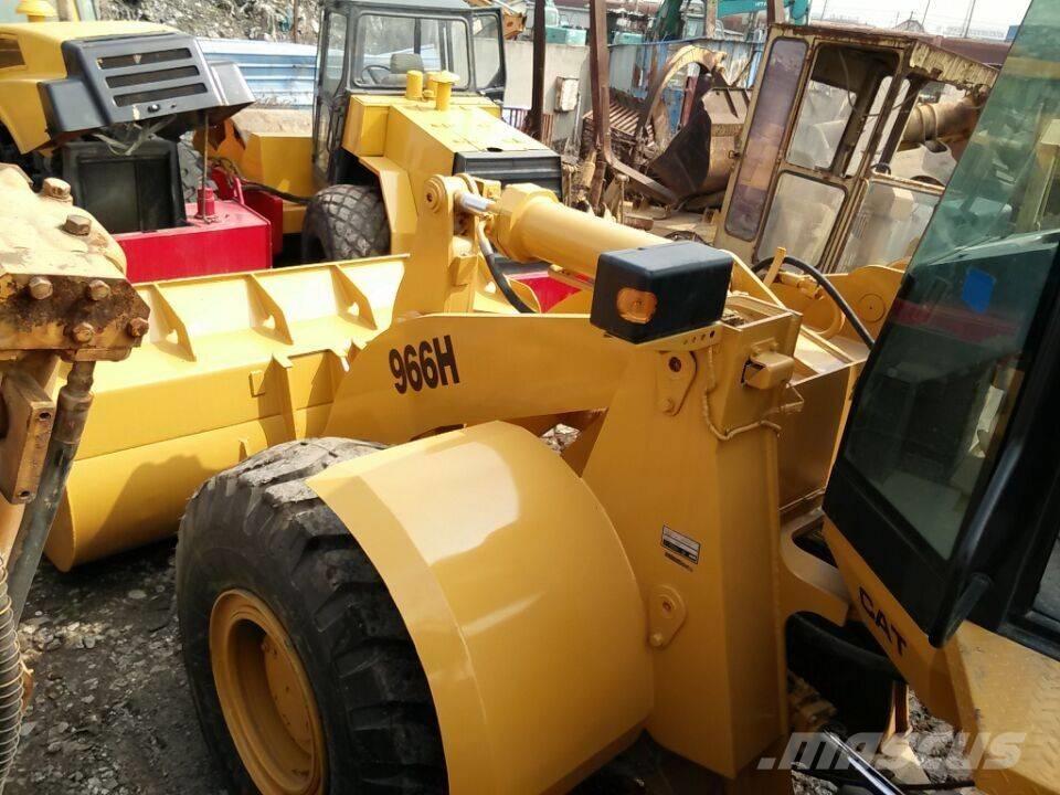 CAT 966 H Wielladers