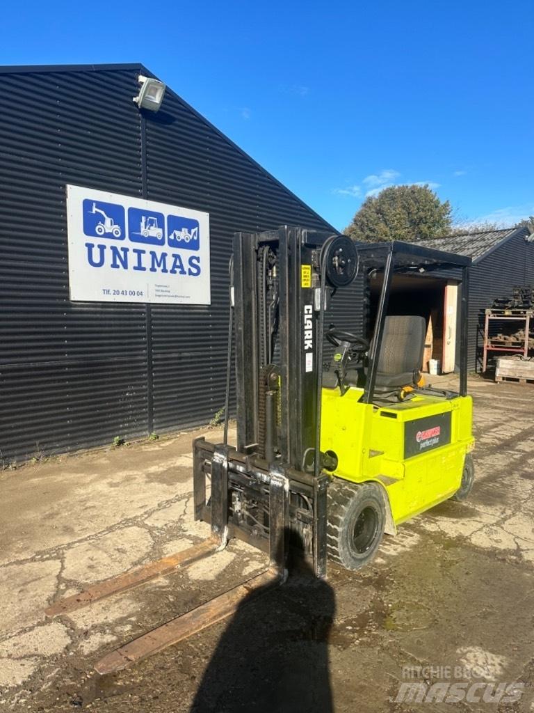 Clark CM25 Elektrische heftrucks