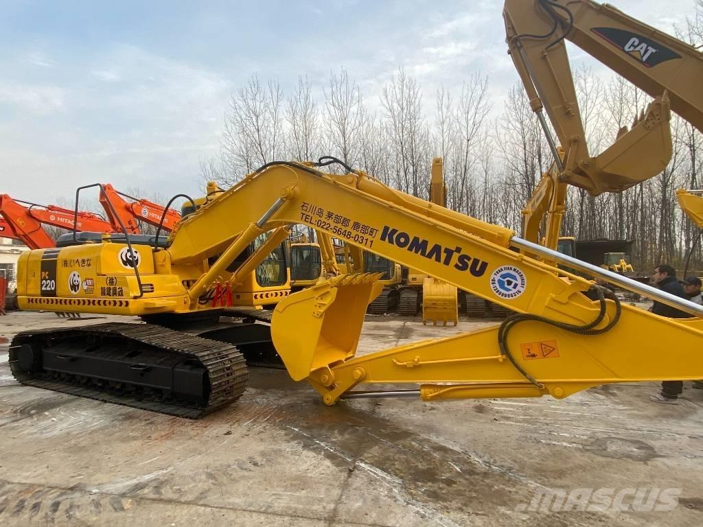 Komatsu PC 220-8 Rupsgraafmachines