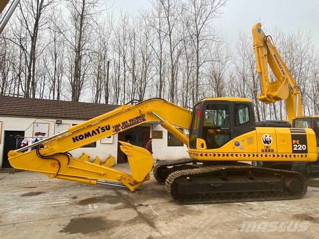 Komatsu PC 220-8 Rupsgraafmachines
