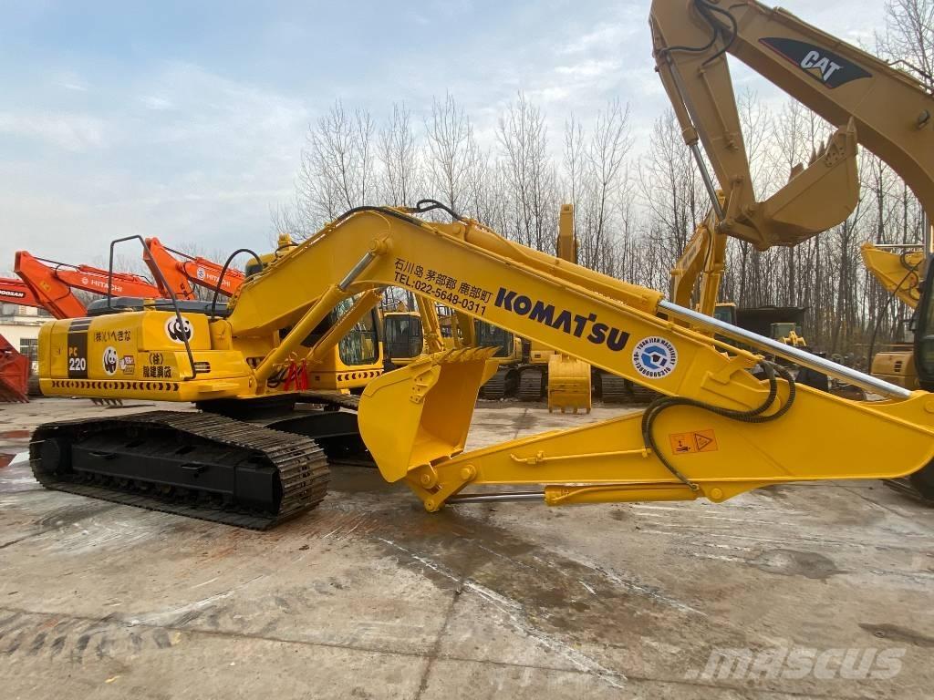 Komatsu PC 220-8 Rupsgraafmachines