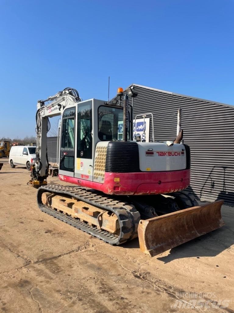 Takeuchi TB 1140 Rupsgraafmachines