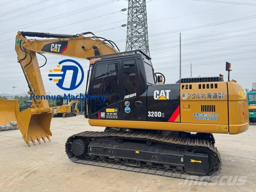 CAT 320D2 Rupsgraafmachines