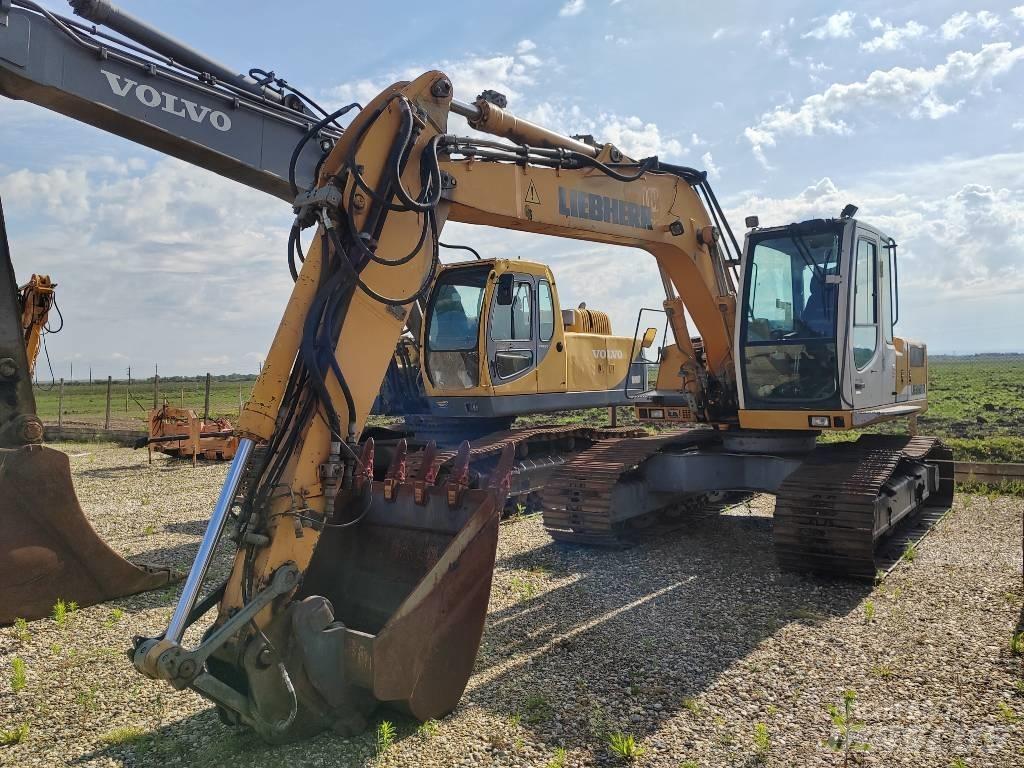 Liebherr R 900 C Rupsgraafmachines