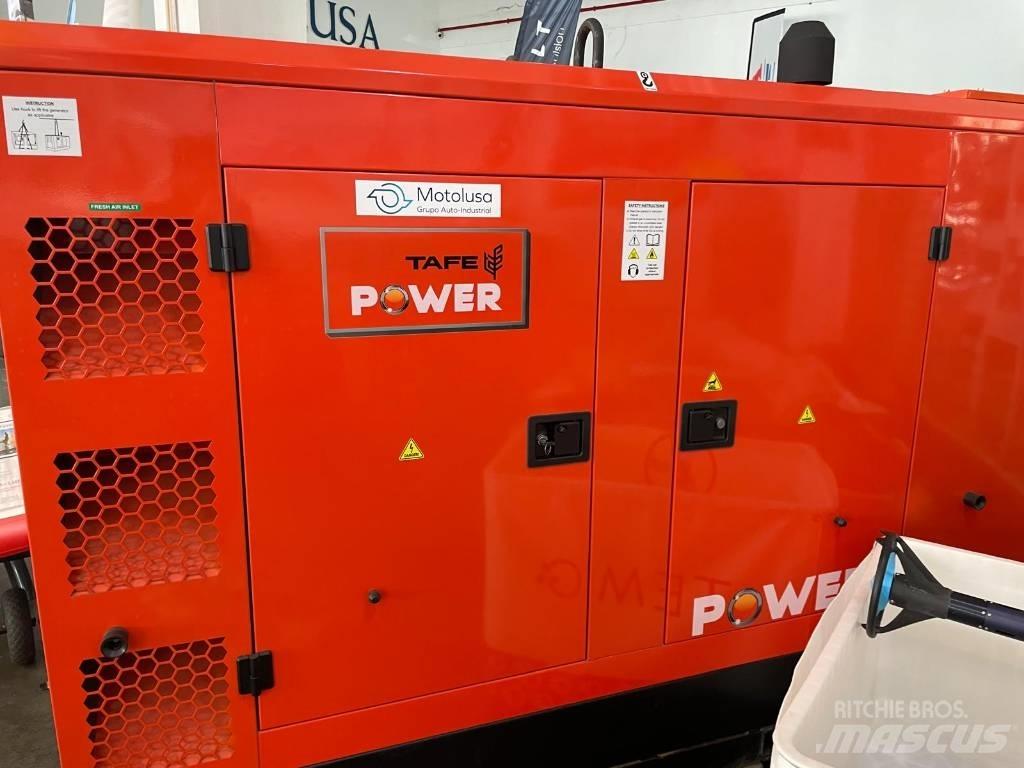 Tafe TAF-P-125W Diesel generatoren