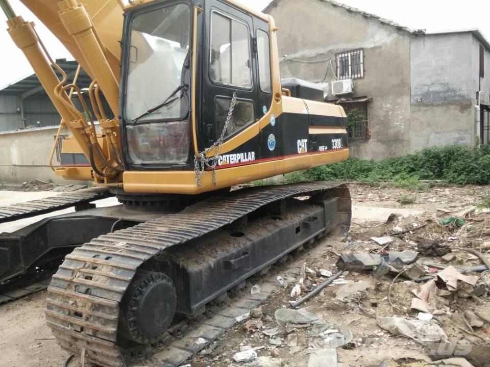 CAT 330 B L Rupsgraafmachines