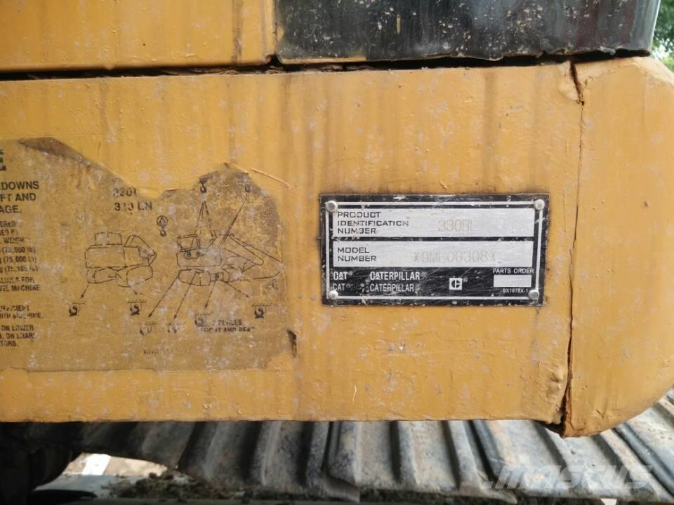 CAT 330 B L Rupsgraafmachines