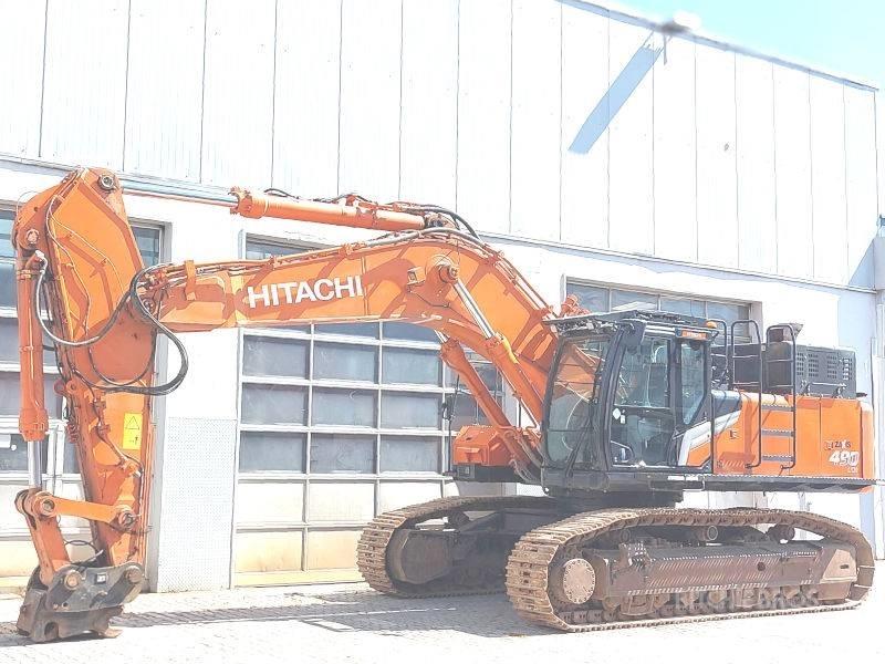 Hitachi ZX 490 LCH-7 Rupsgraafmachines