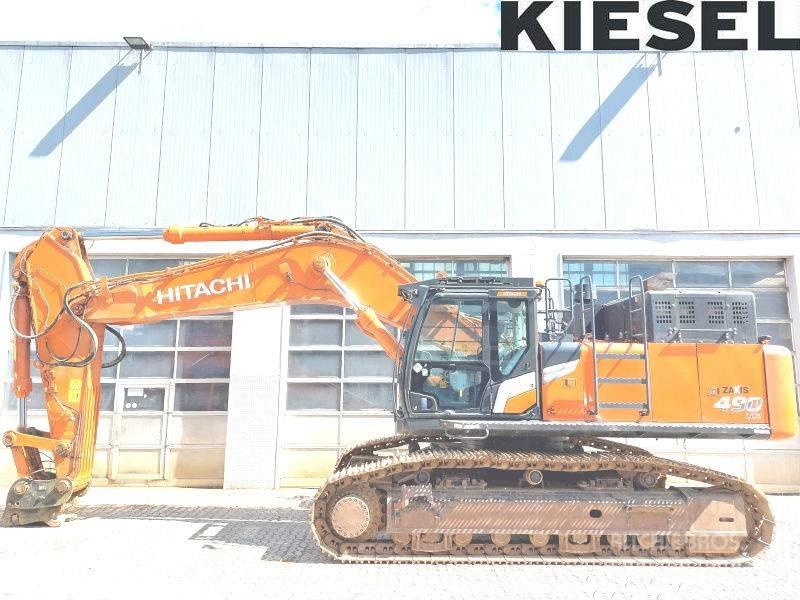 Hitachi ZX 490 LCH-7 Rupsgraafmachines