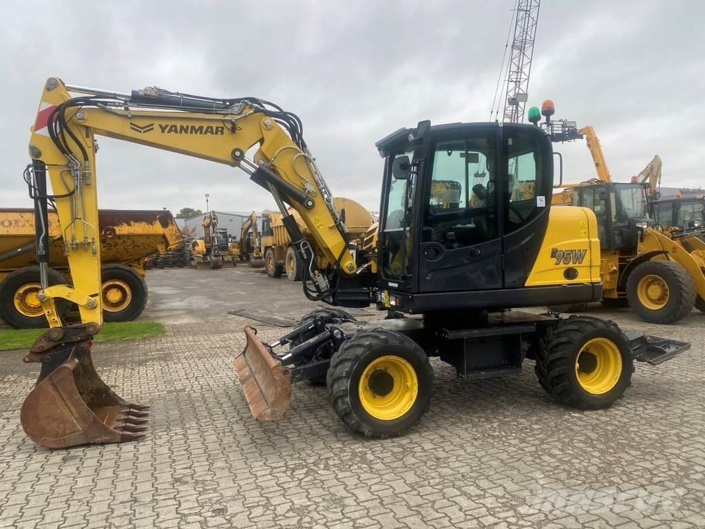 Yanmar B95w NVT Wielgraafmachines