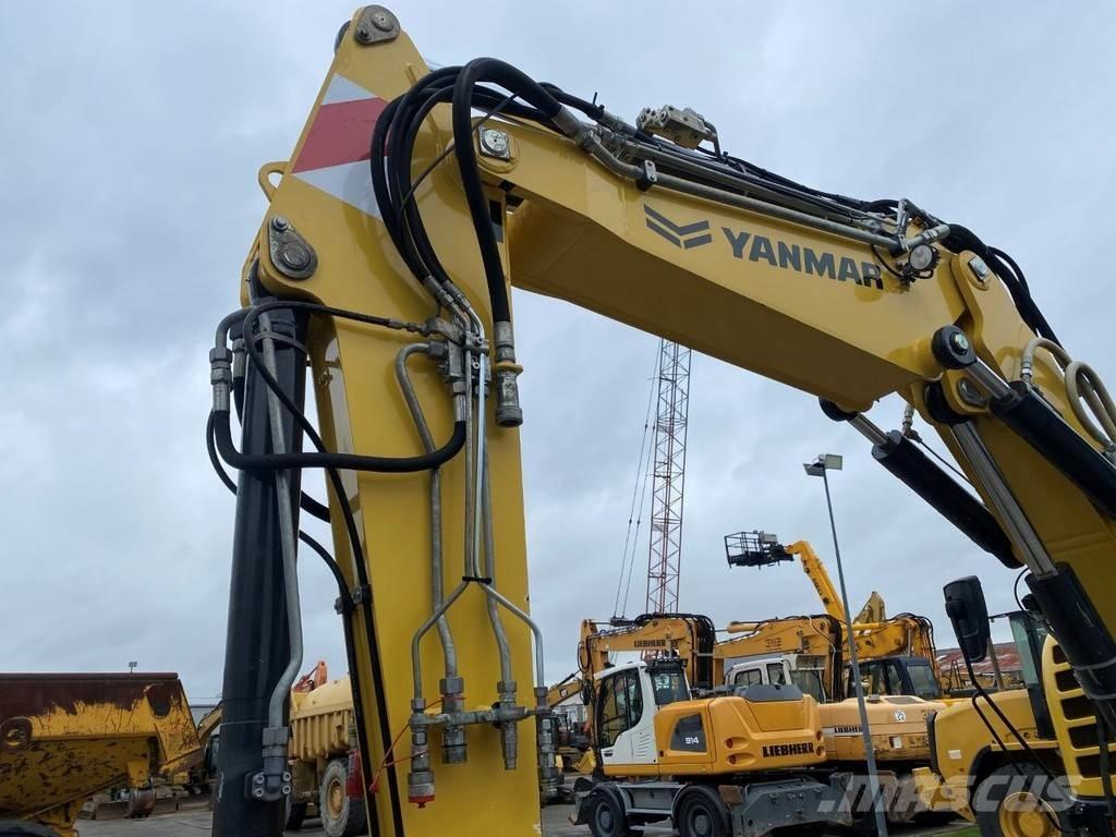 Yanmar B95w NVT Wielgraafmachines