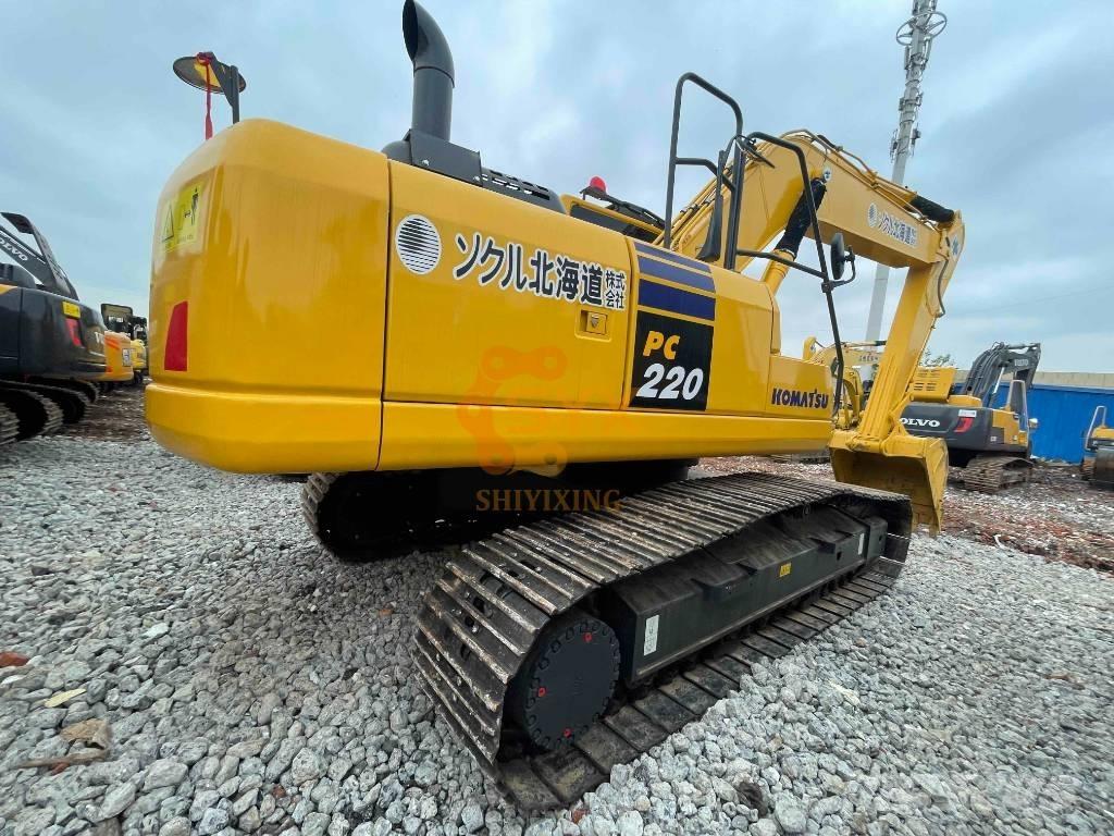 Komatsu PC 220-8M0 Rupsgraafmachines