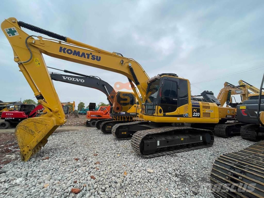 Komatsu PC 220-8M0 Rupsgraafmachines