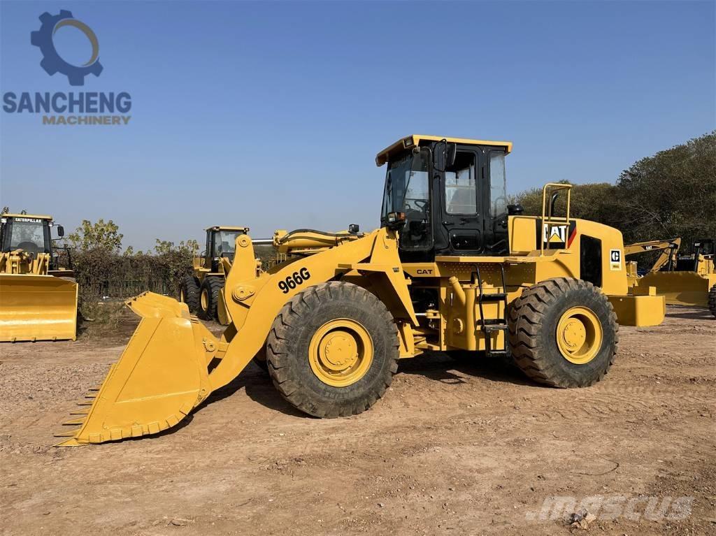 CAT 966 G Wielladers