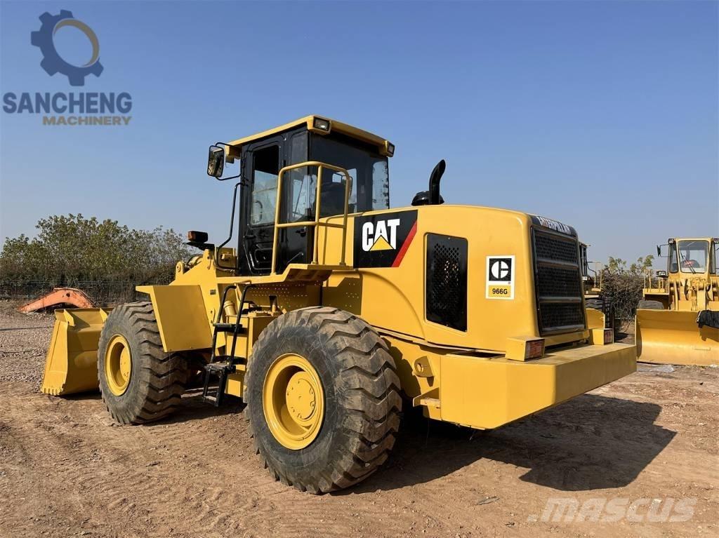 CAT 966 G Wielladers