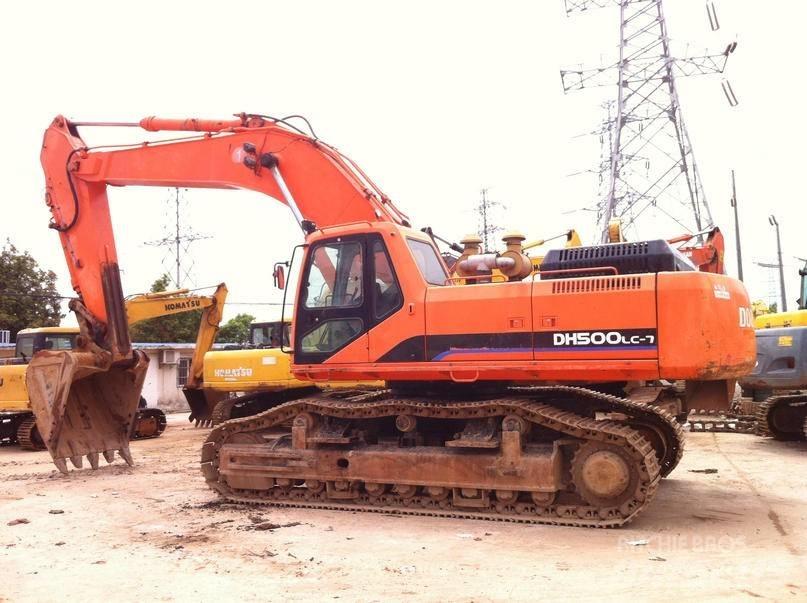 Doosan DH500 Rupsgraafmachines