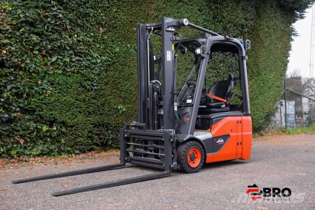 Linde E16C-02 EVO Elektrische heftrucks