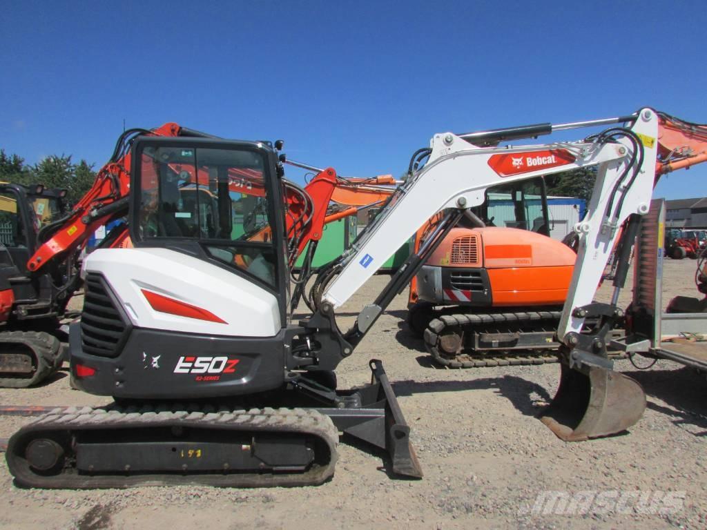 Bobcat E 50z Minigraafmachines < 7t