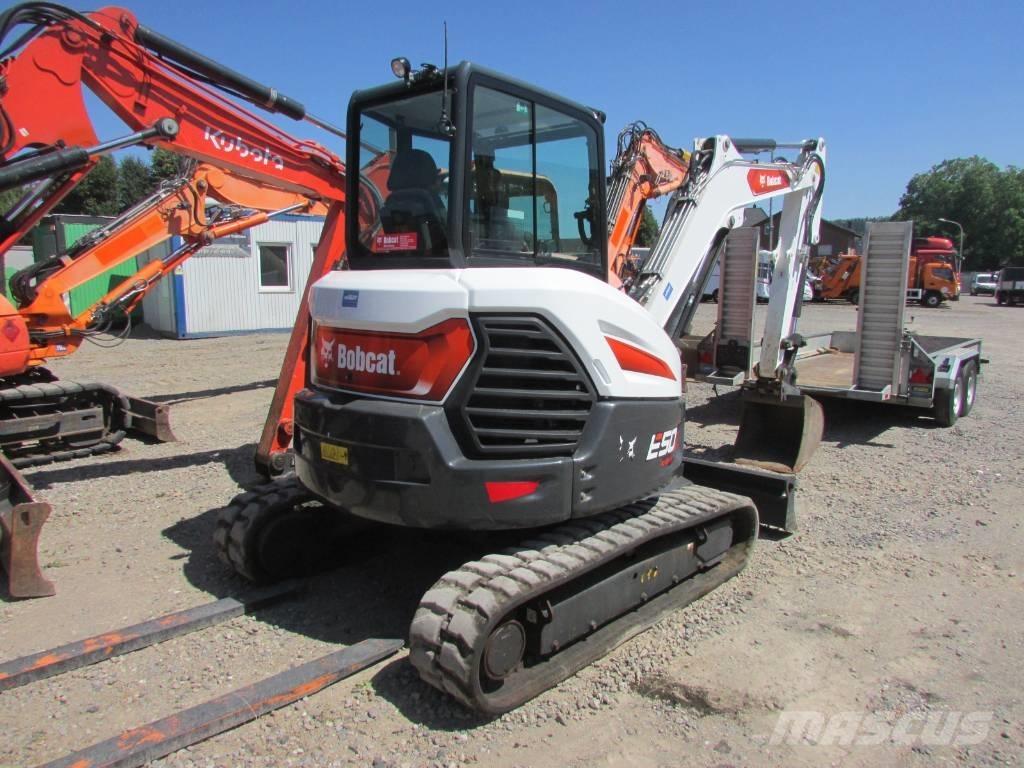Bobcat E 50z Minigraafmachines < 7t