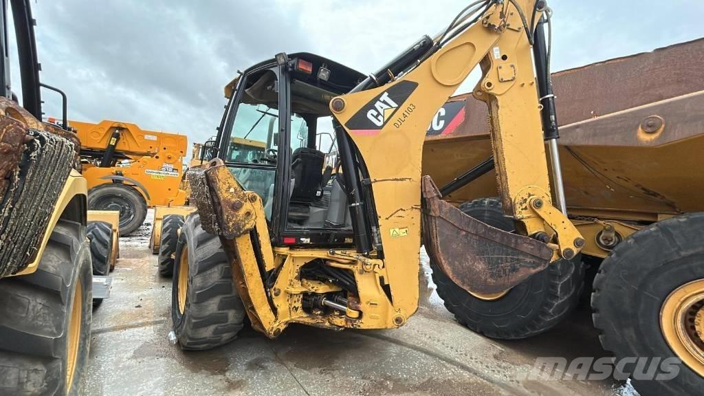 CAT 420 E Graaf-laadcombinaties