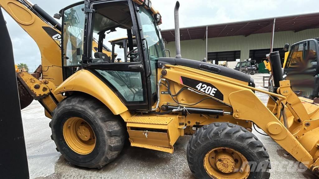CAT 420 E Graaf-laadcombinaties