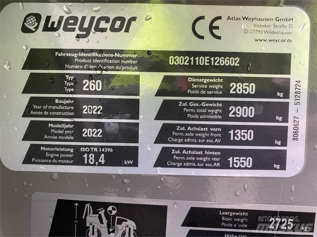 Weycor AW260 Walsen