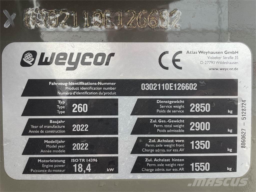 Weycor AW260 Walsen