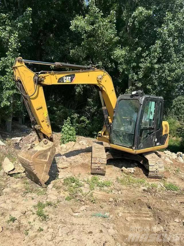 CAT 307 Rupsgraafmachines