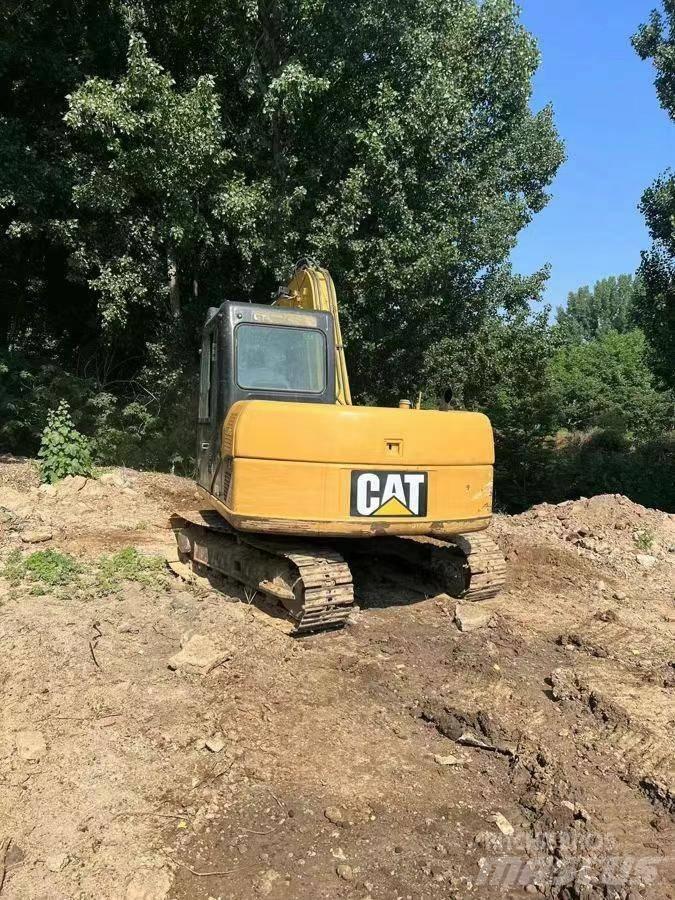 CAT 307 Rupsgraafmachines