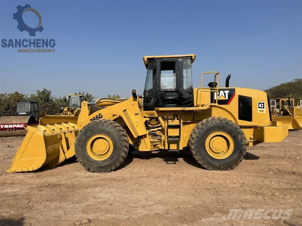 CAT 966 G Wielladers